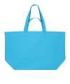 SX762 Shopping bag 2.0 (STAU117) Aqua Blue colour image