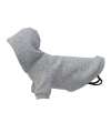 RAL-PP002 Dog’s hoodie Grey colour image