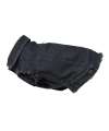 RAL-PP003 Dog’s denim jacket Black colour image