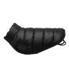 RAL-PP004 Dog’s puffer jacket Black colour image