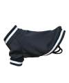 RAL-PP005 Dog’s varsity jacket Black colour image