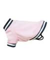 RAL-PP005 Dog’s varsity jacket Pink colour image