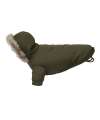 RAL-PP006 Dog’s parka jacket Khaki colour image