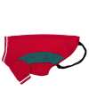 PP008 Dog’s football t-shirt Red / White / Green colour image