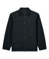SX318 Chore jacket (STJU294) Garment Dyed Black colour image