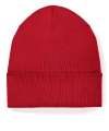 SX746 Rib beanie 2.0 (STAU295) Passionate Red colour image