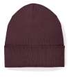 SX746 Rib beanie 2.0 (STAU295) Red Brown colour image