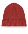 SX747 Fisherman beanie 2.0 (STAU296) Earthy Red colour image