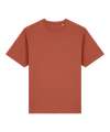 SX142 Freestyler relaxed heavy t-shirt (STTU788) Heritage Brown colour image