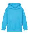 SX706 Kids Mini Cruiser 2.0 iconic hoodie sweatshirt (STSK180) Aqua Blue colour image