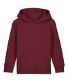 SX706 Kids Mini Cruiser 2.0 iconic hoodie sweatshirt (STSK180) Burgundy colour image