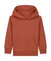 SX706 Kids Mini Cruiser 2.0 iconic hoodie sweatshirt (STSK180) Heritage Brown colour image