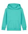 SX706 Kids Mini Cruiser 2.0 iconic hoodie sweatshirt (STSK180) Pool Blue colour image