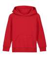 SX706 Kids Mini Cruiser 2.0 iconic hoodie sweatshirt (STSK180) Red colour image