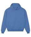 SX217 Unisex Cooper dry hoodie sweatshirt (STSU797) Bright Blue colour image