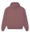 SX217 Unisex Cooper dry hoodie sweatshirt (STSU797) kaffa coffee colour image