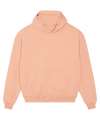 SX217 Unisex Cooper dry hoodie sweatshirt (STSU797) Fraiche Peche colour image