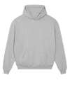 SX217 Unisex Cooper dry hoodie sweatshirt (STSU797) Heather Grey* colour image