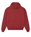 SX217 Unisex Cooper dry hoodie sweatshirt (STSU797) Red Earth colour image