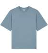 EP50 Earth Positive Heavy Boxy tshirt Blue Dusk colour image
