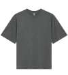 EP50 Earth Positive Heavy Boxy tshirt Stone Wash Grey colour image