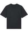 EP50 Earth Positive Heavy Boxy tshirt Stone Wash Black colour image
