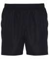 TR052 Men's TriDri® training shorts Black colour image