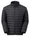 TS041 TRAVERSE PADDED JACKET Black colour image