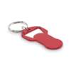 MO2793-85CLAVE Bottle opener token keyring Red colour image