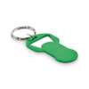 MO2793-85CLAVE Bottle opener token keyring Green colour image