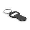 MO2793-85CLAVE Bottle opener token keyring Black colour image