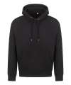 JH501 AWDis Unisex College Hoodie 2.0 Deep Black colour image
