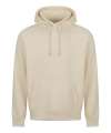 JH501 AWDis Unisex College Hoodie 2.0 Vanilla Milkshake colour image