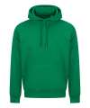 JH501 AWDis Unisex College Hoodie 2.0 Kelly Green colour image