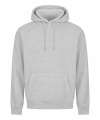 JH501 AWDis Unisex College Hoodie 2.0 Heather Grey colour image