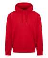 JH501 AWDis Unisex College Hoodie 2.0 Fire Red colour image