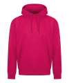JH501 AWDis Unisex College Hoodie 2.0 Hot Pink colour image