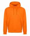 JH501 AWDis Unisex College Hoodie 2.0 Orange Crush colour image