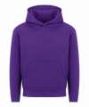 JH501B JH501J AWDis Kids Hoodie 2.0 Purple colour image