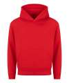 JH501B JH501J AWDis Kids Hoodie 2.0 Fire Red colour image