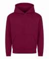 JH501B JH501J AWDis Kids Hoodie 2.0 Burgundy colour image