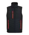 RG643 Pro universal bodywarmer Black / Classic Red colour image