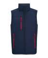 RG643 Pro universal bodywarmer Navy / Classic Red colour image