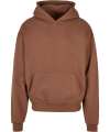 BY162 Ultra heavy hoodie Bark colour image