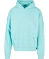 BY162 Ultra heavy hoodie Beryl Blue colour image