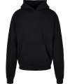 BY162 Ultra heavy hoodie Black colour image