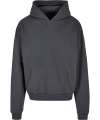 BY162 Ultra heavy hoodie Dark Grey colour image
