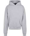 BY162 Ultra heavy hoodie Grey colour image