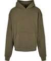 BY162 Ultra heavy hoodie Olive Green colour image