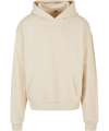 BY162 Ultra heavy hoodie Sand colour image